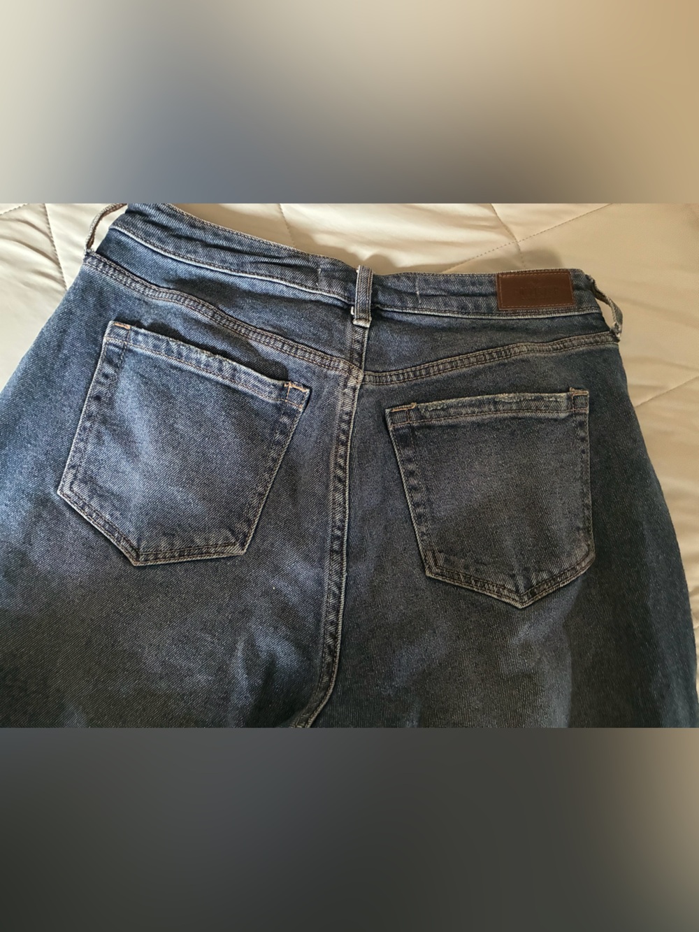 Hollister Curvy Mom Jean